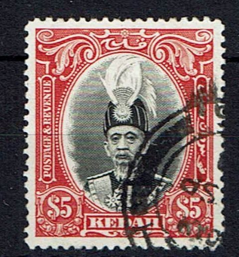 Image of Malayan States ~ Kedah SG 68 FU British Commonwealth Stamp